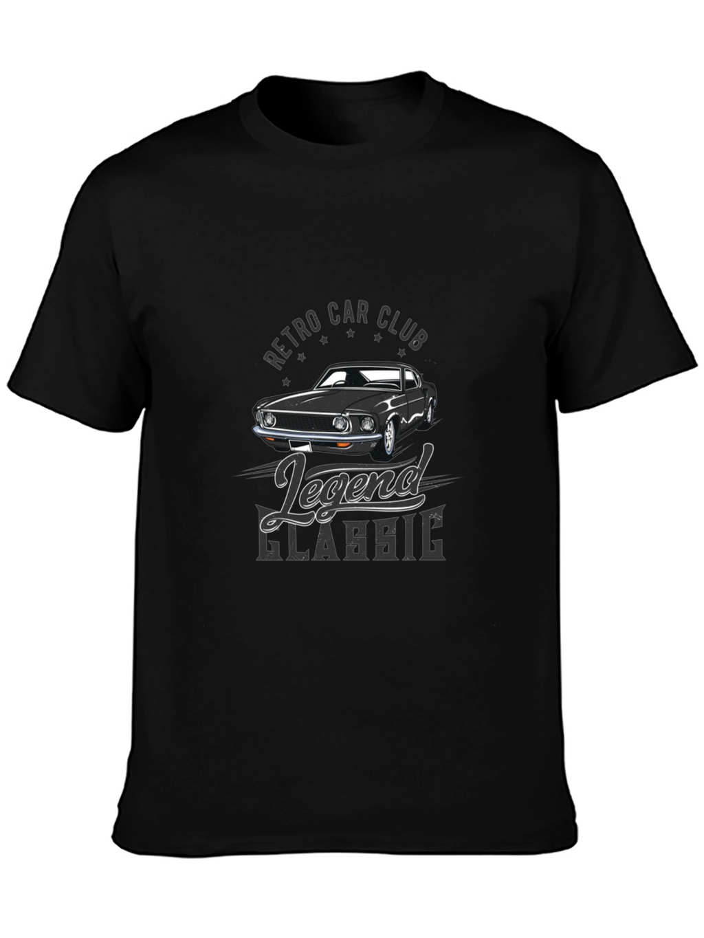 Retro Car Club Legend Classic T-Shirt