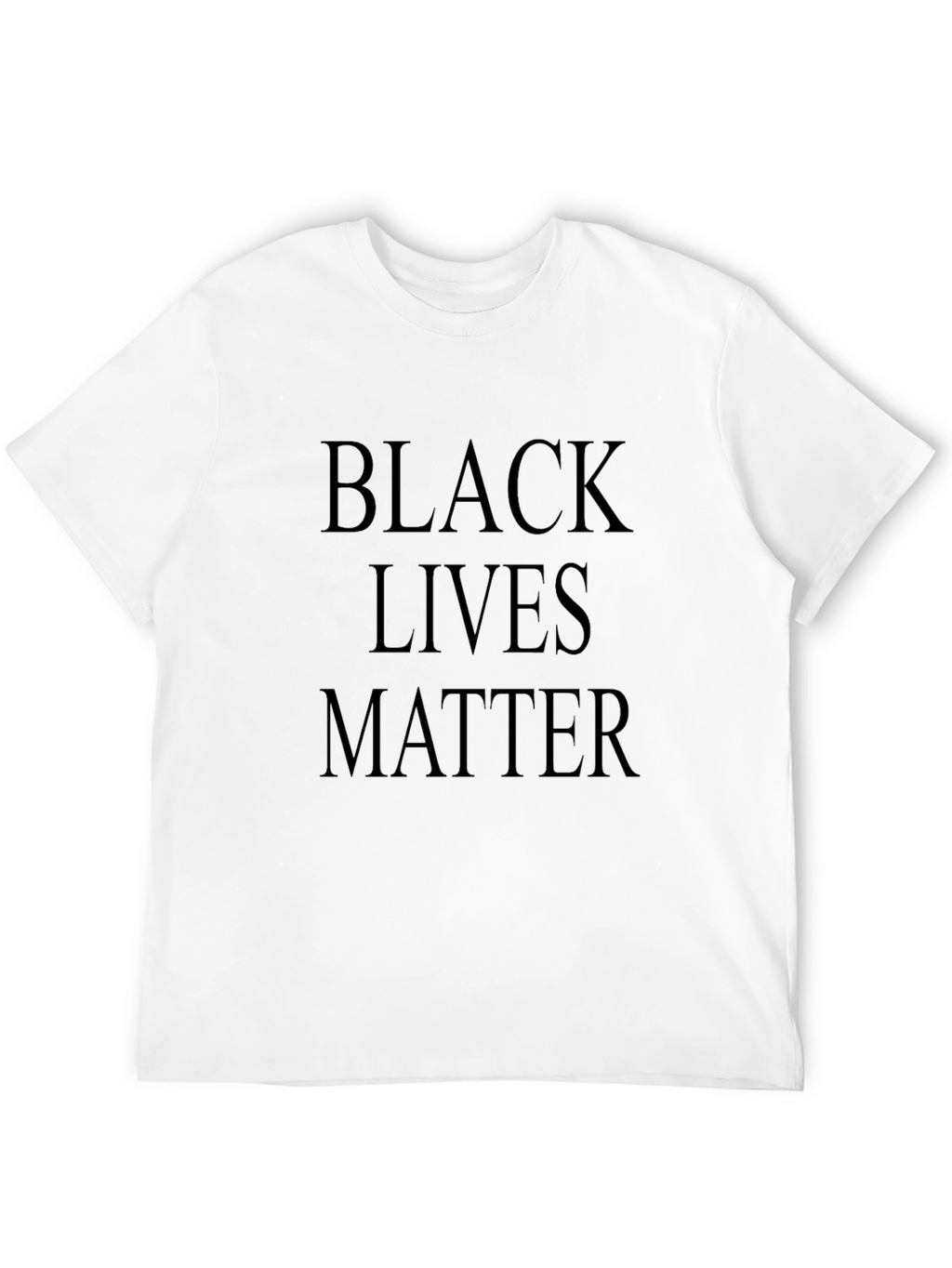 Black Lives Matter Graphic Tee - Classic Fit