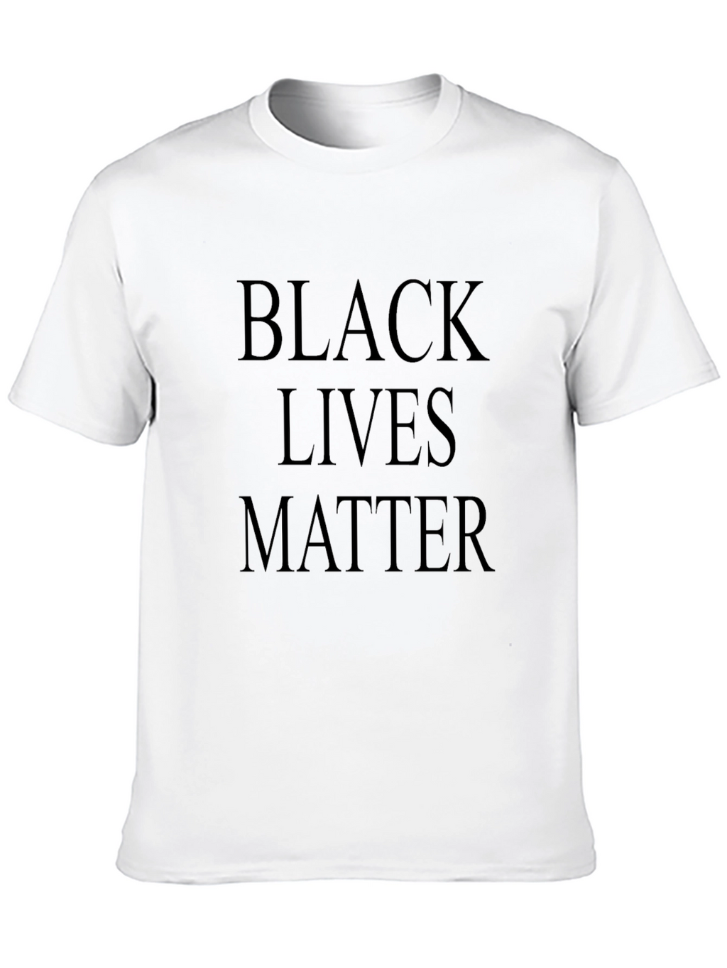 Black Lives Matter Graphic Tee - Classic Fit