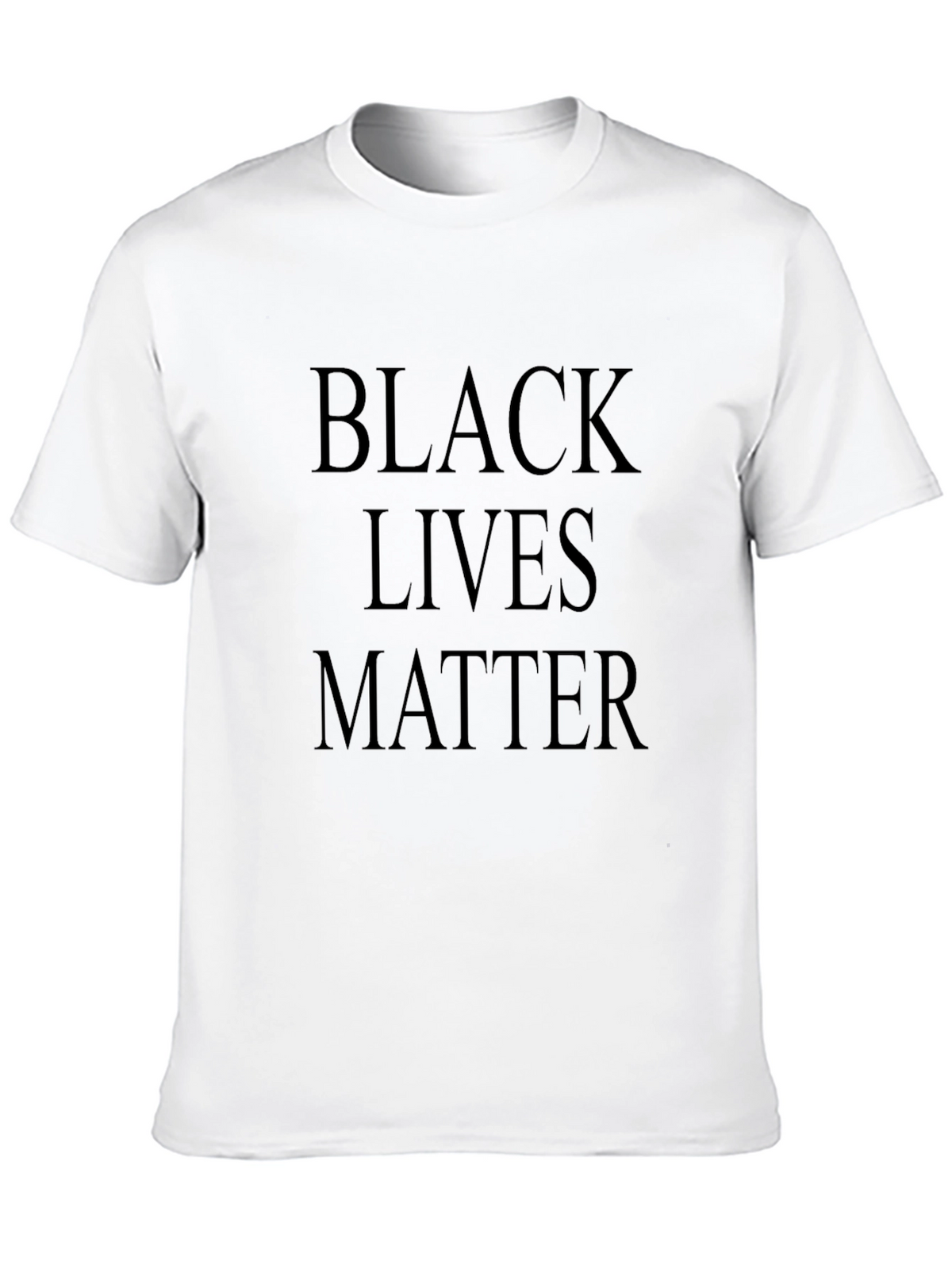 Black Lives Matter Graphic Tee - Classic Fit