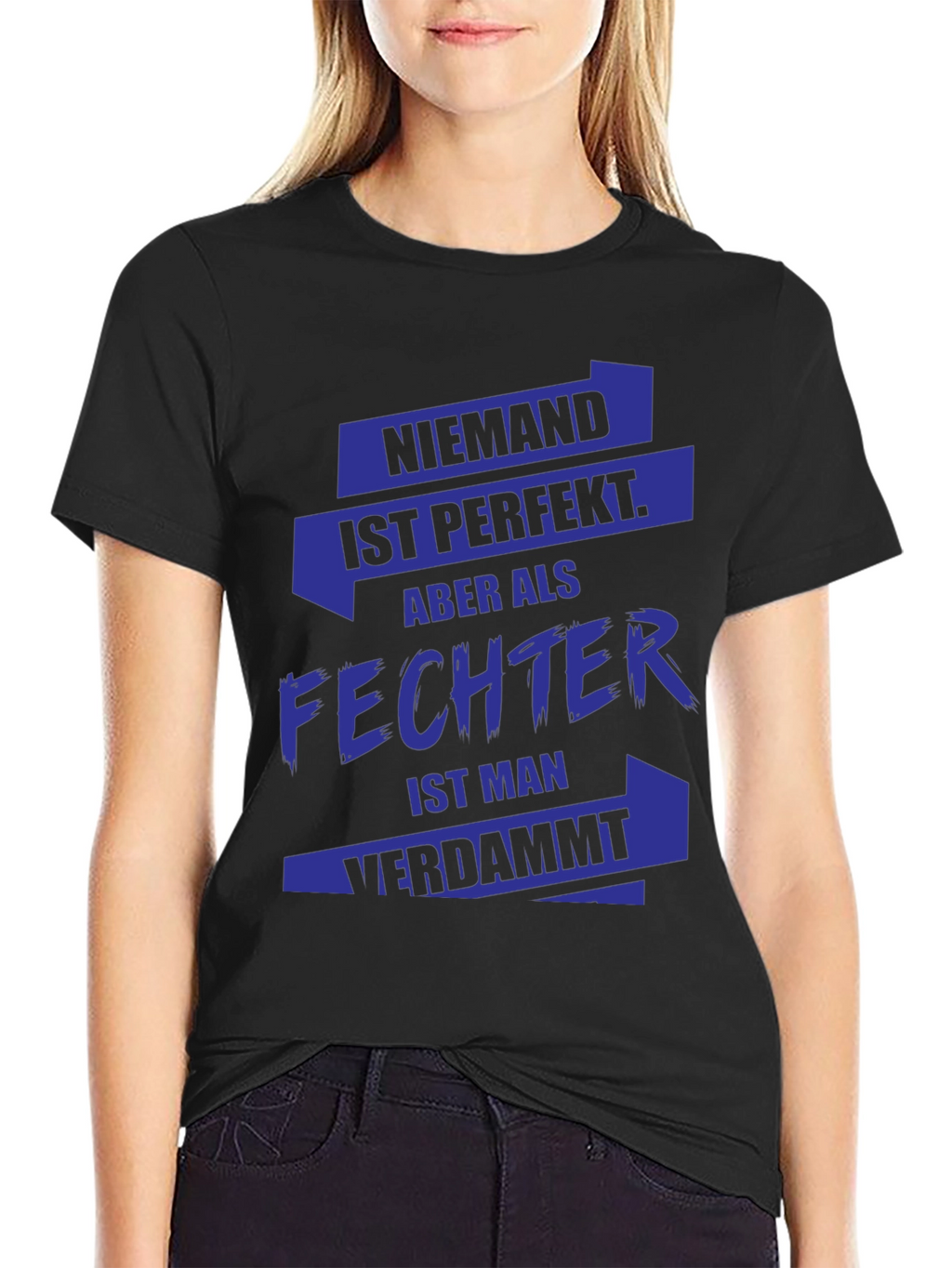 Funny Fencer T-Shirt - German Text