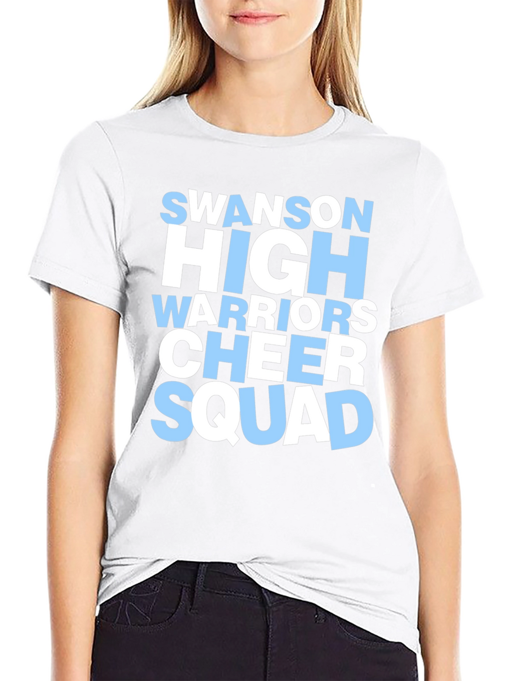 Swanson High Cheer Squad T-Shirt