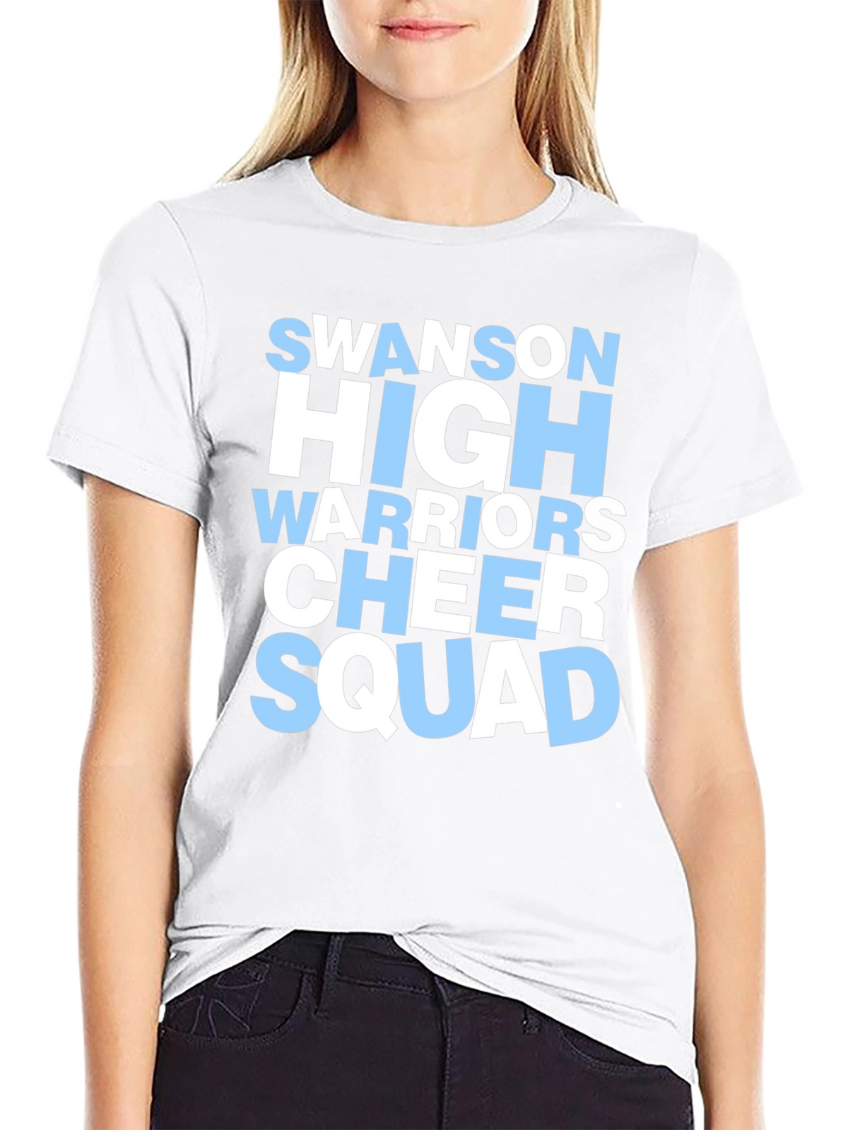Swanson High Cheer Squad T-Shirt