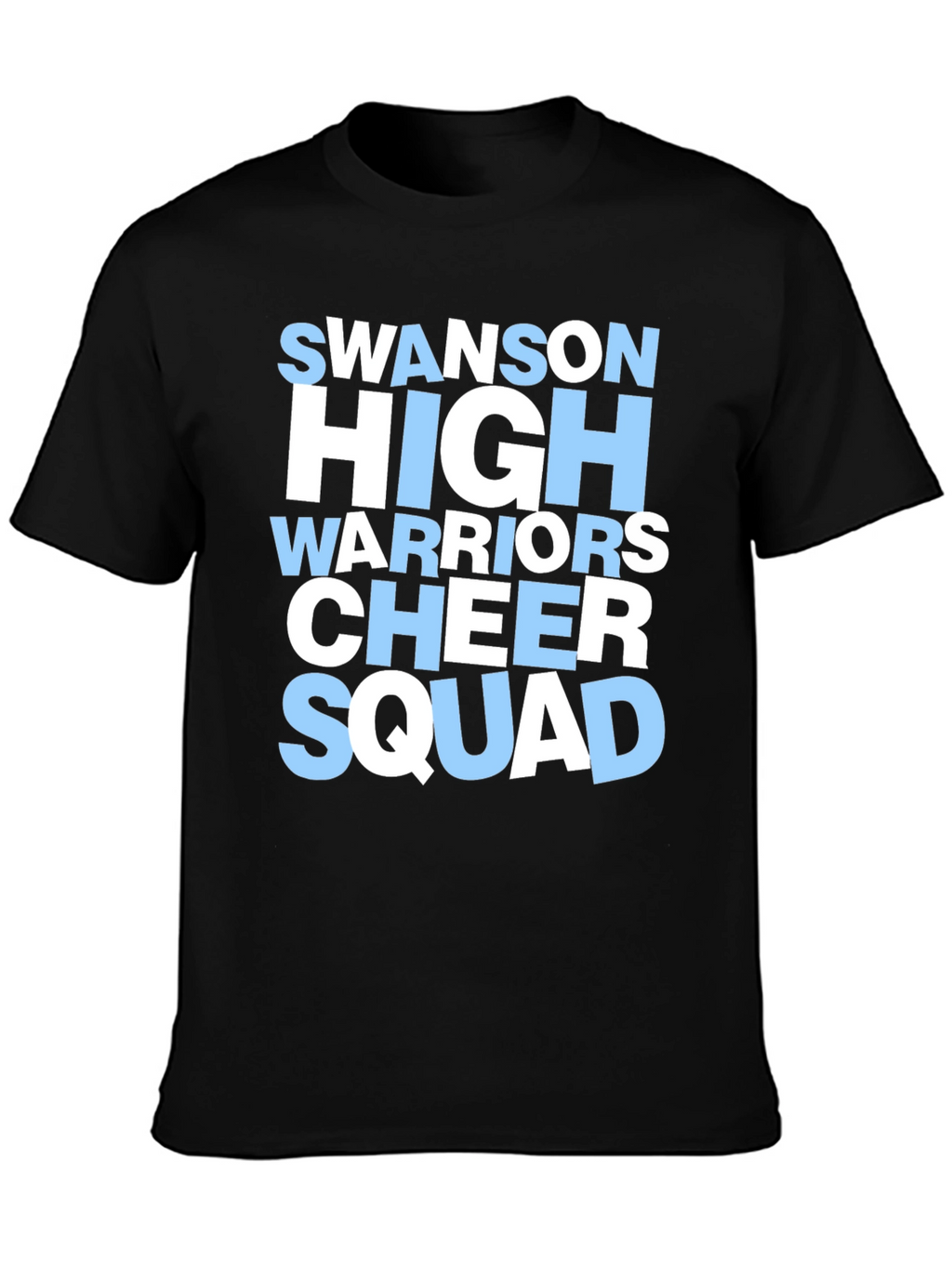 Swanson High Cheer Squad T-Shirt