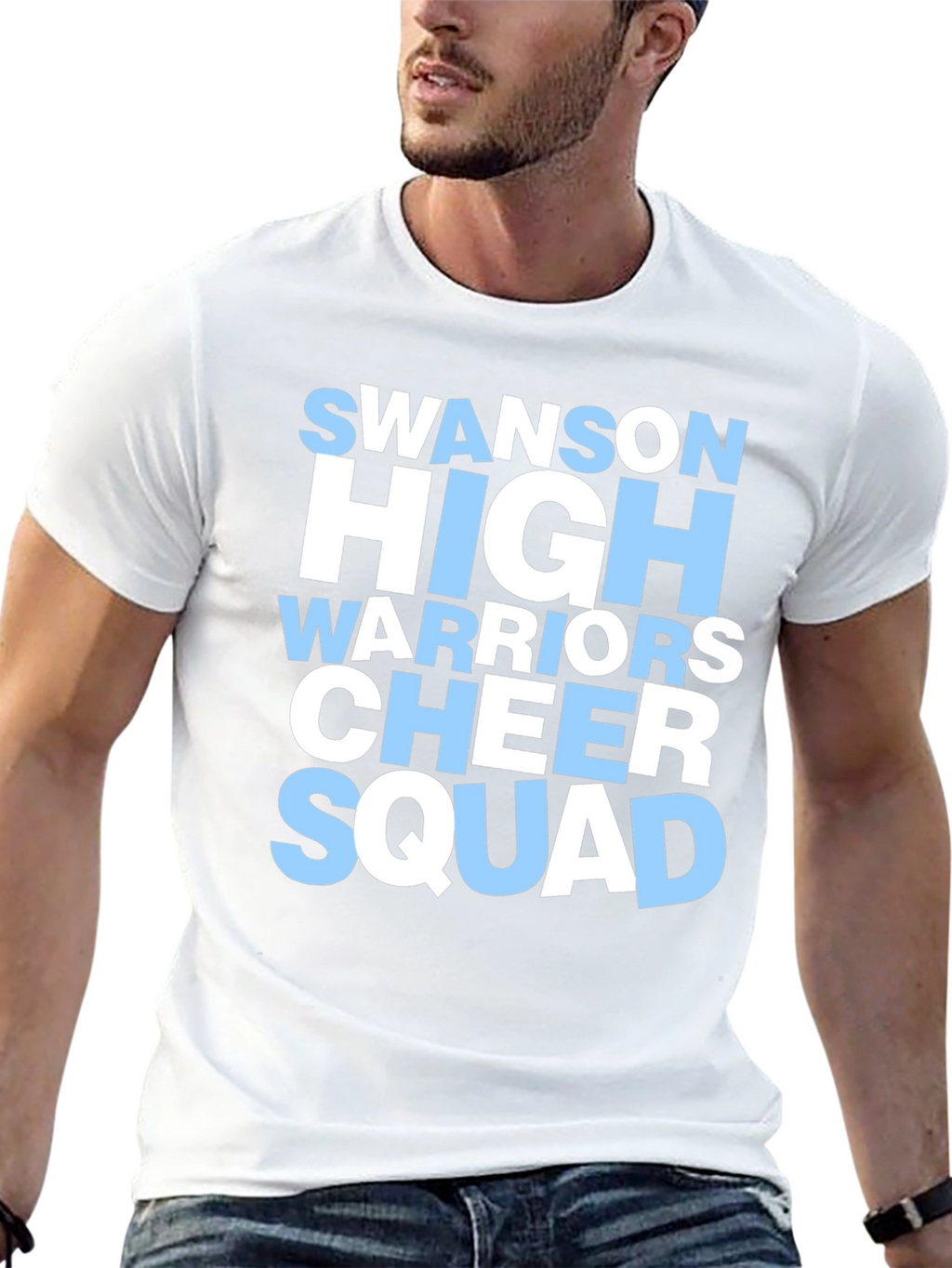 Swanson High Cheer Squad T-Shirt