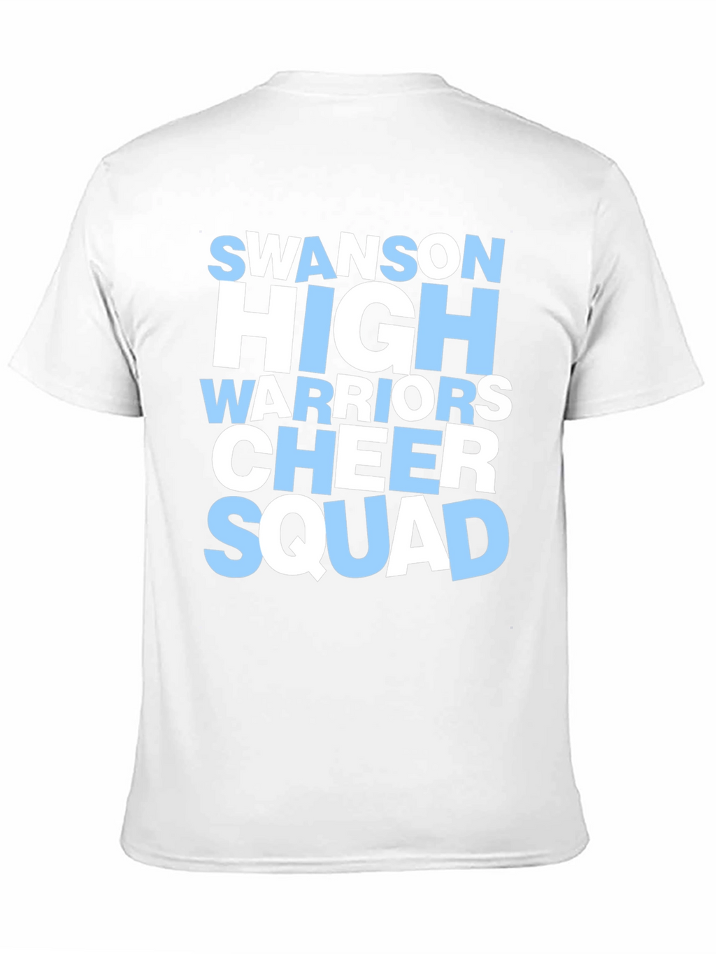 Swanson High Cheer Squad T-Shirt