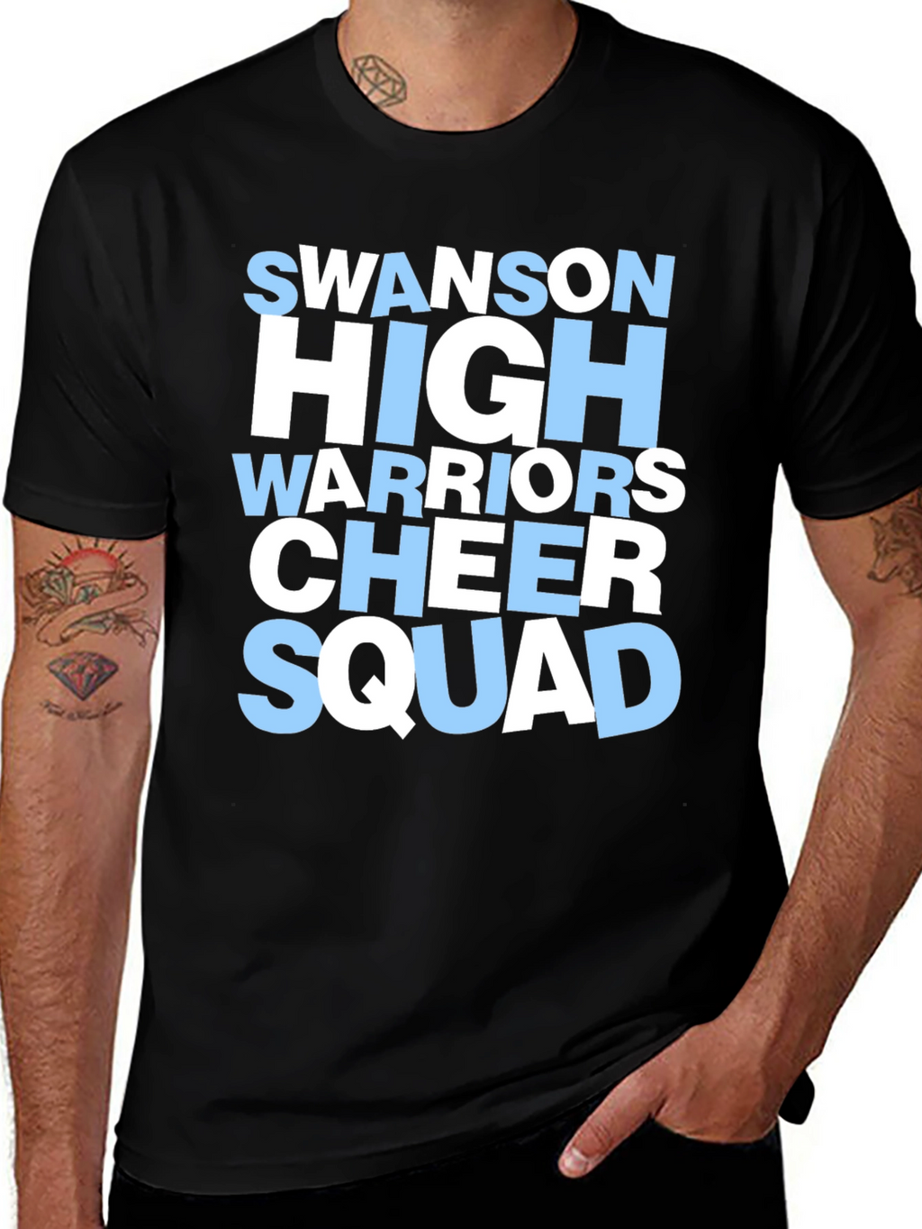 Swanson High Cheer Squad T-Shirt