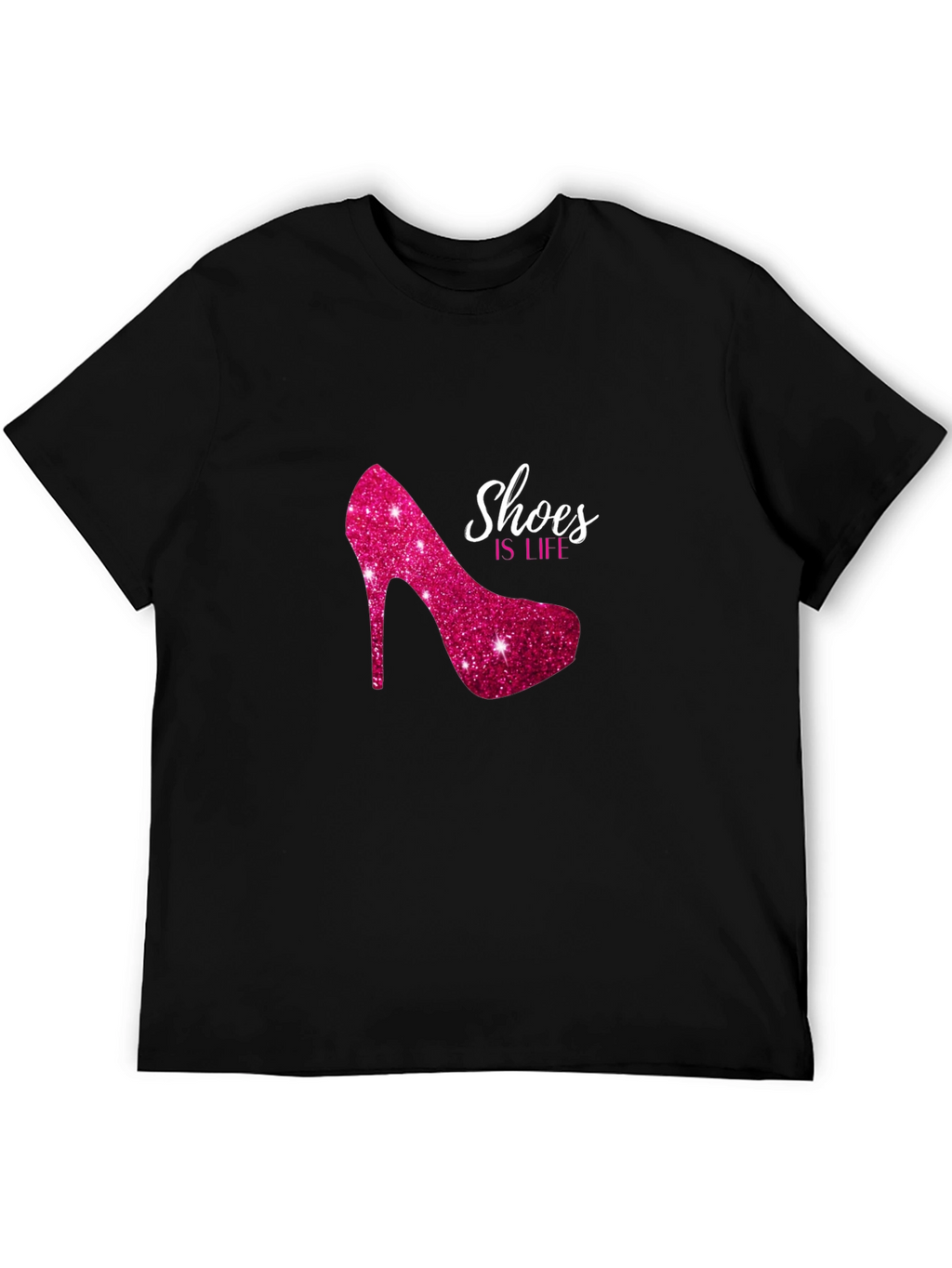 Shoes is Life Graphic Tee - Black