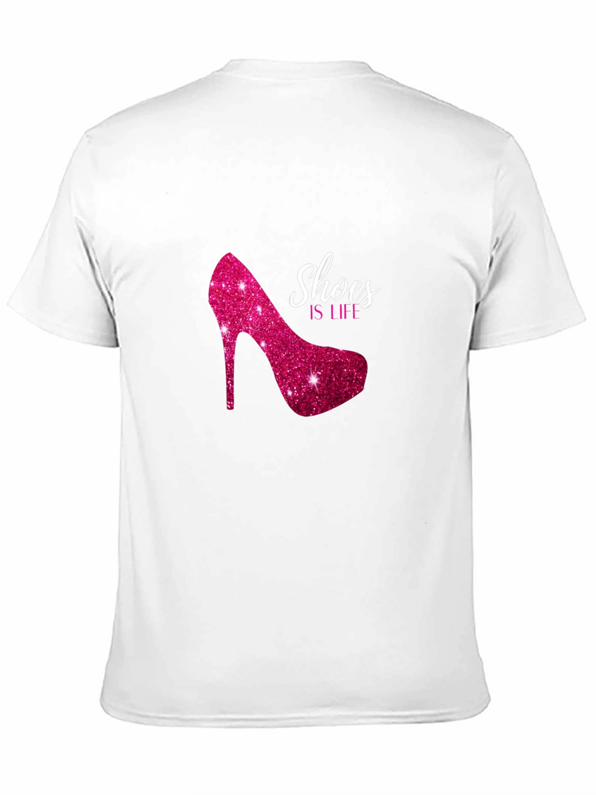 Shoes is Life Graphic Tee - Black