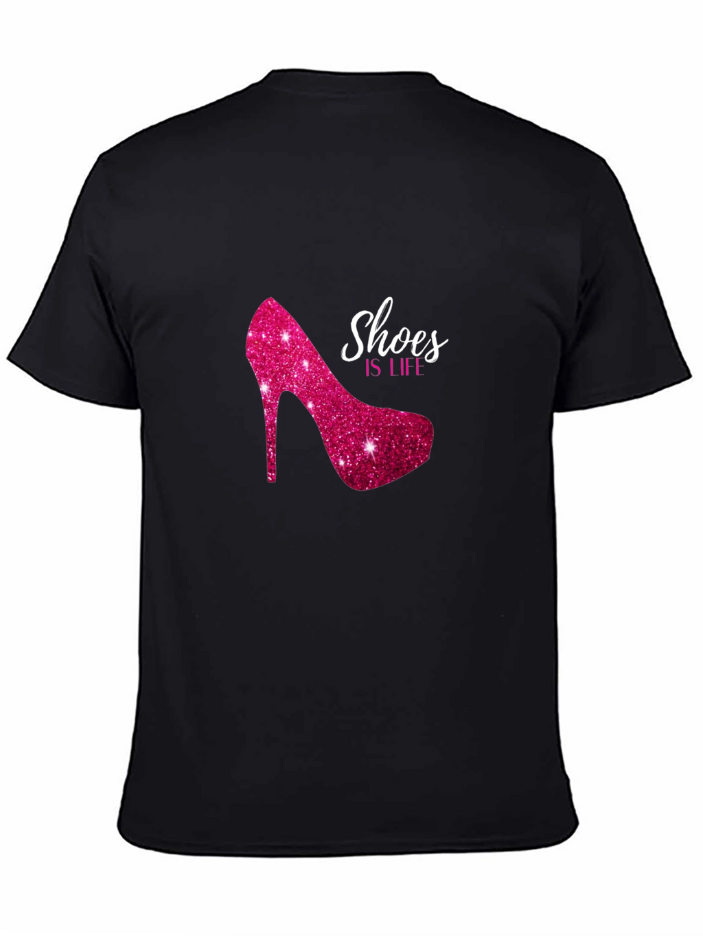Shoes is Life Graphic Tee - Black