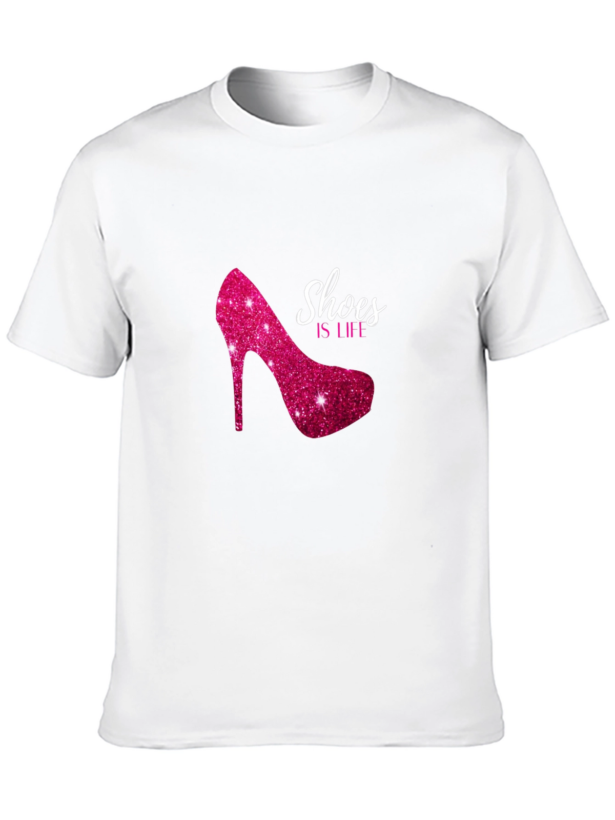 Shoes is Life Graphic Tee - Black