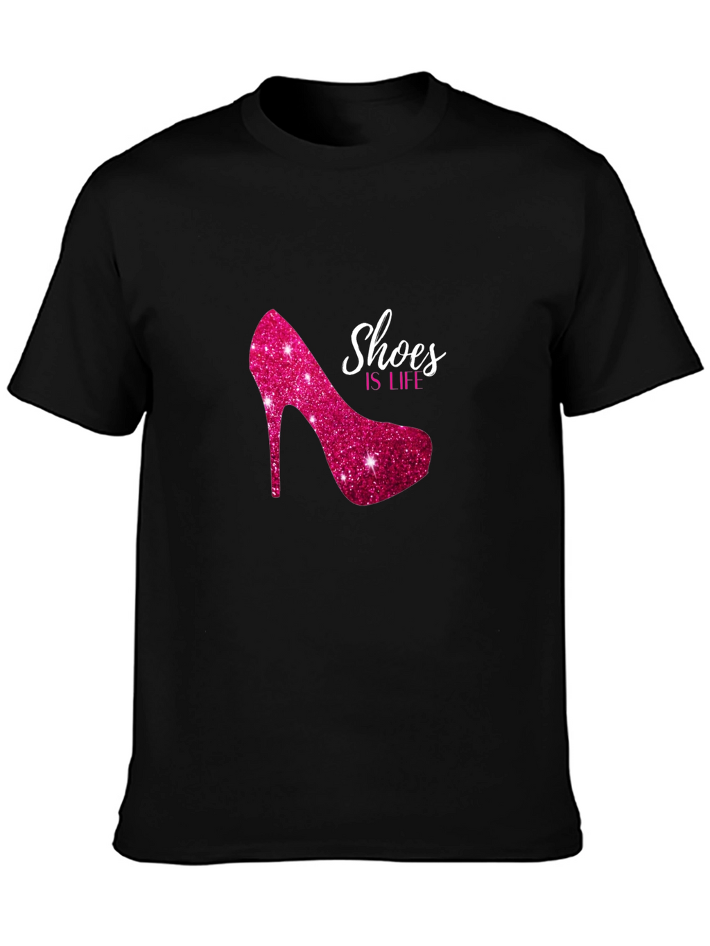 Shoes is Life Graphic Tee - Black