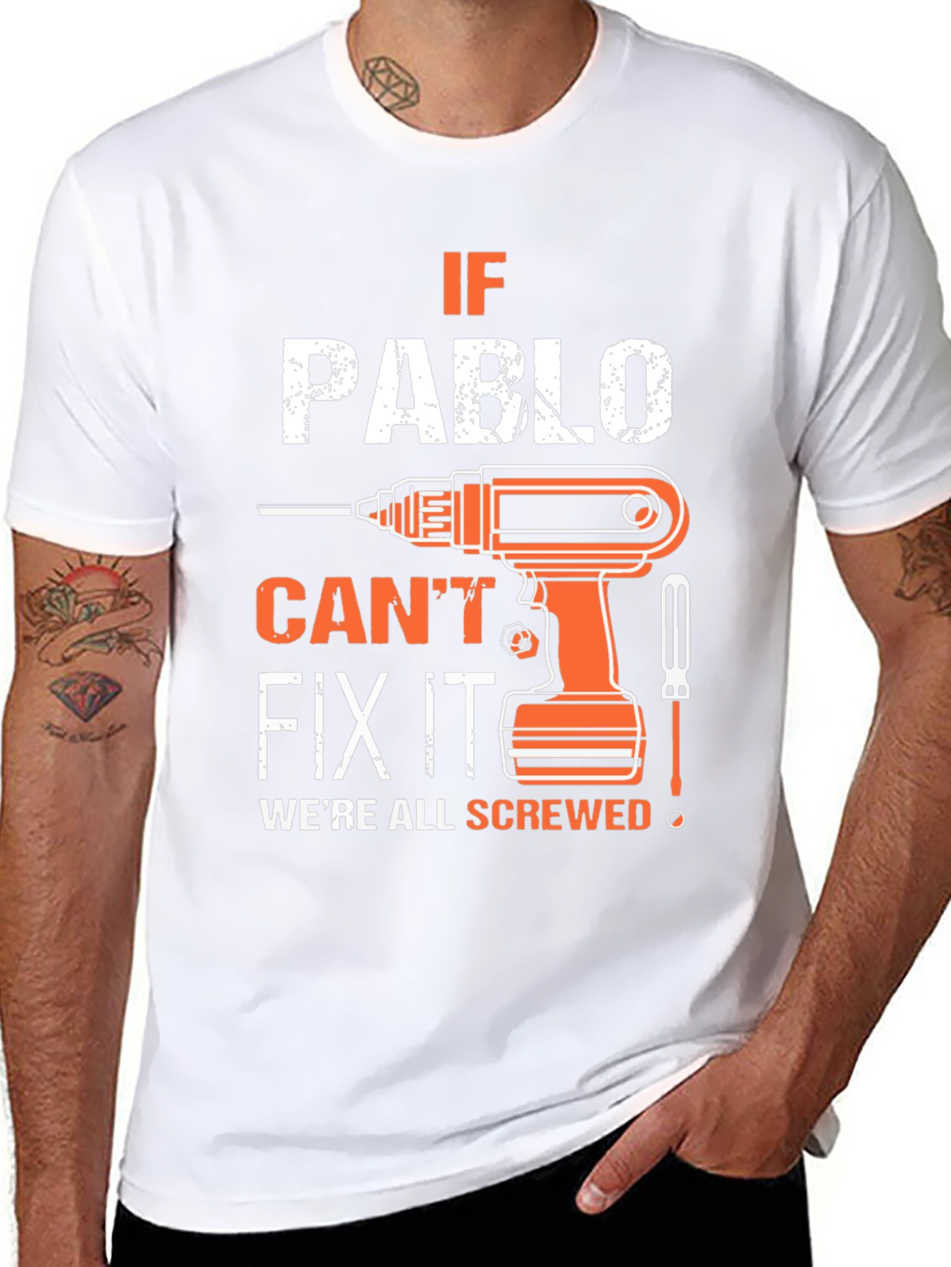 If Pablo Cant Fix It T-Shirt