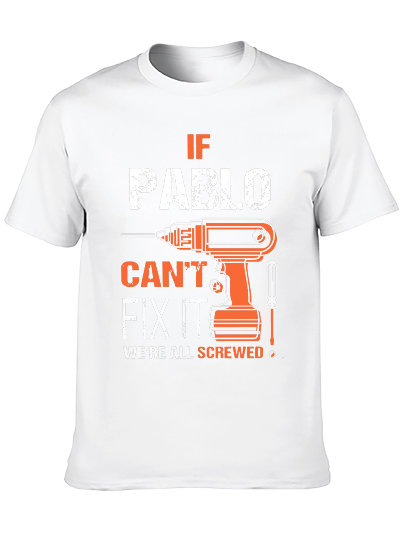 If Pablo Cant Fix It T-Shirt