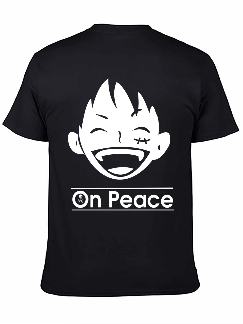 On Peace T-Shirt - Anime Cartoon Graphic Tee