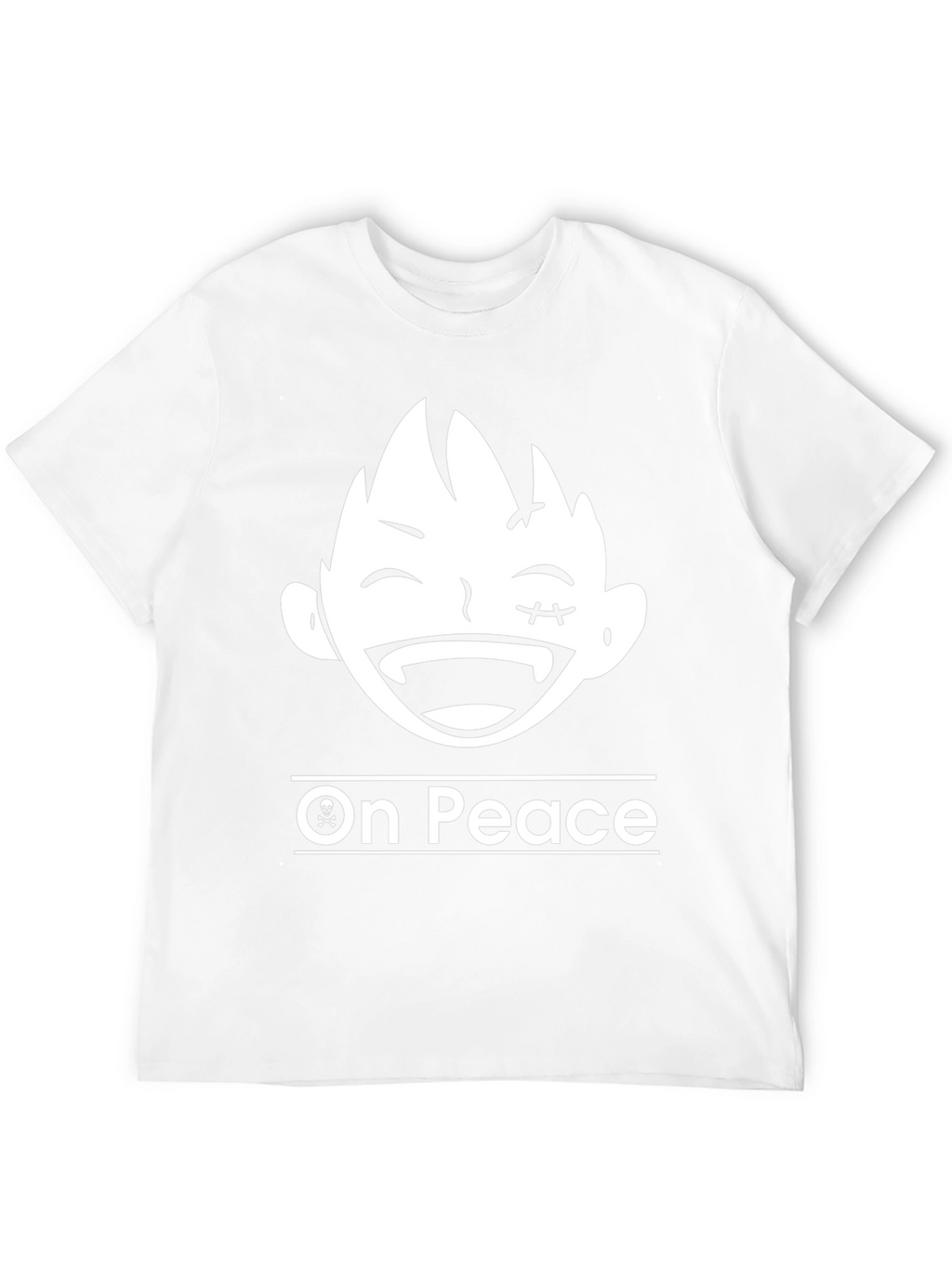 On Peace T-Shirt - Anime Cartoon Graphic Tee