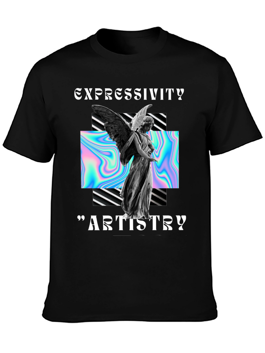 Expressivity Angel Graphic T-Shirt