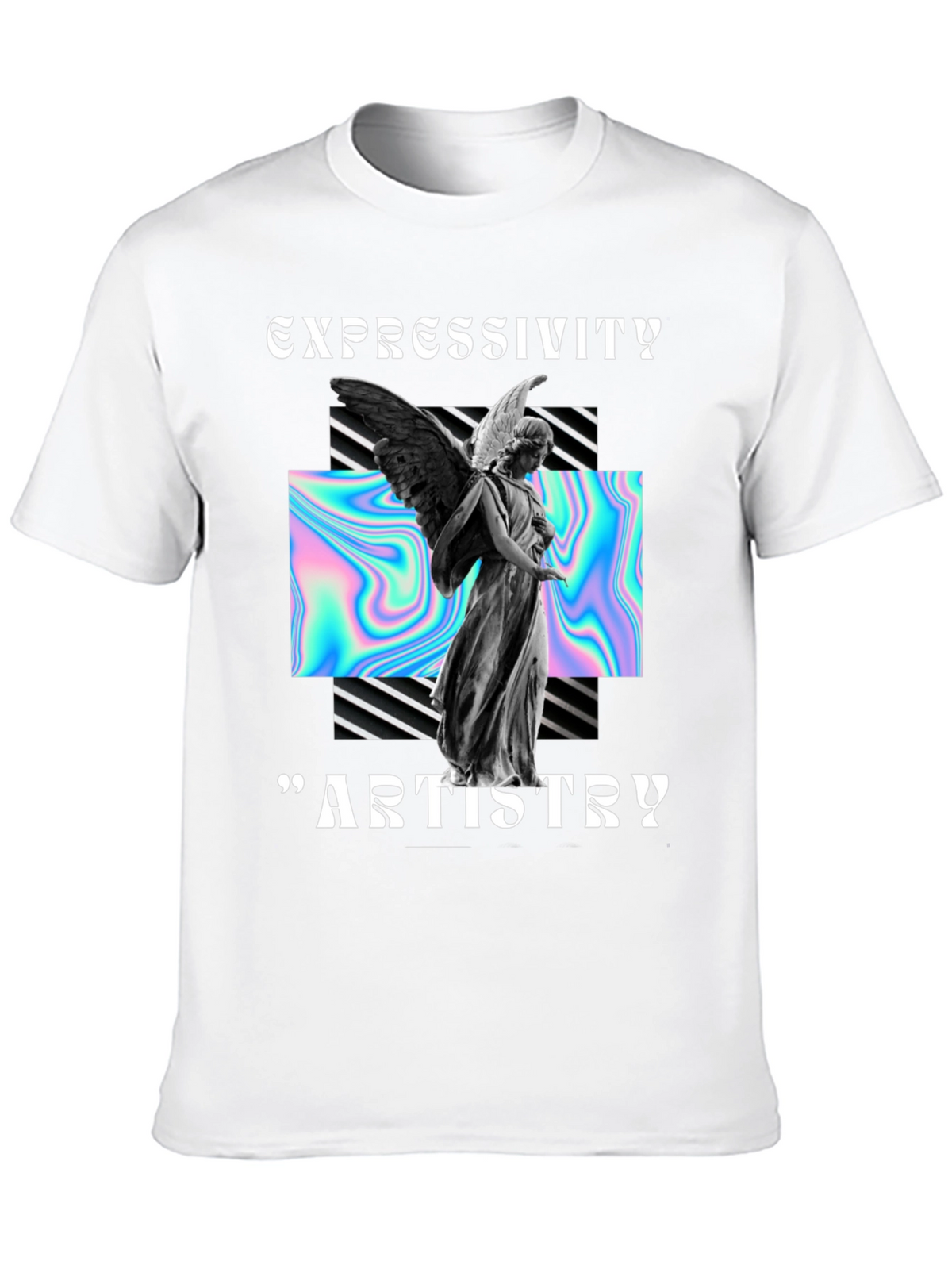 Expressivity Angel Graphic T-Shirt
