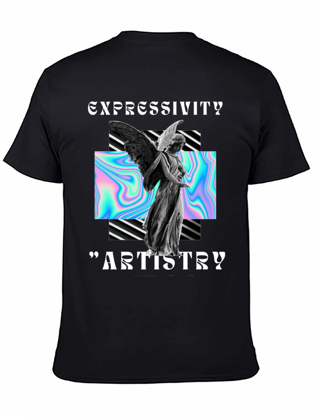 Expressivity Angel Graphic T-Shirt