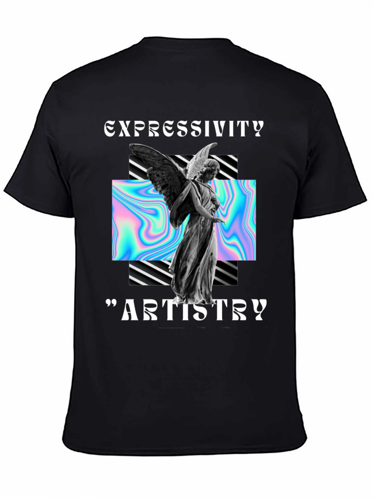 Expressivity Angel Graphic T-Shirt