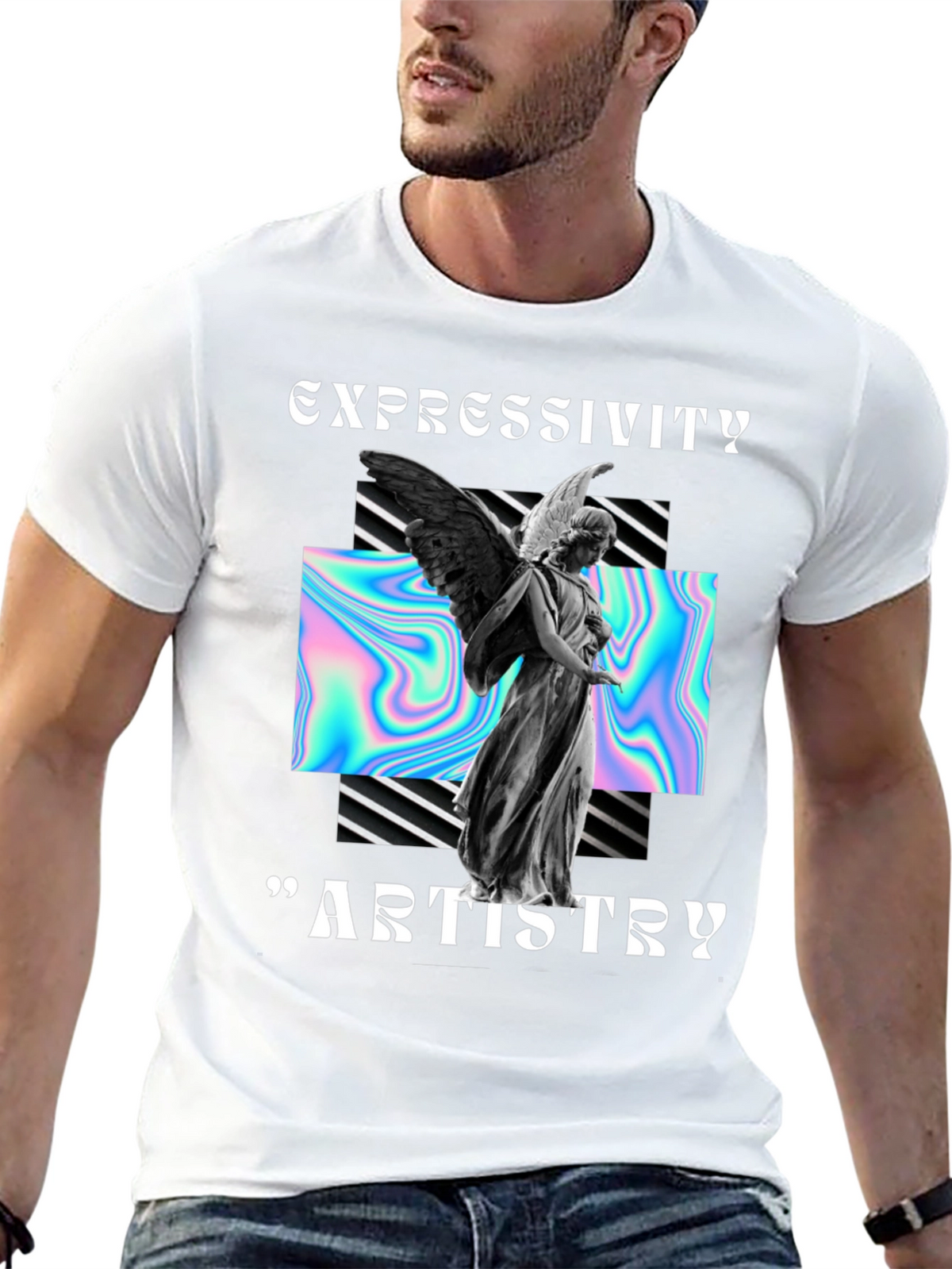 Expressivity Angel Graphic T-Shirt