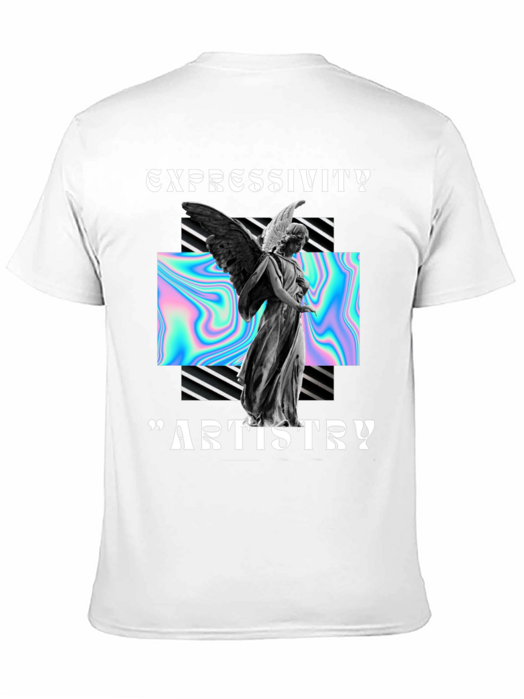 Expressivity Angel Graphic T-Shirt
