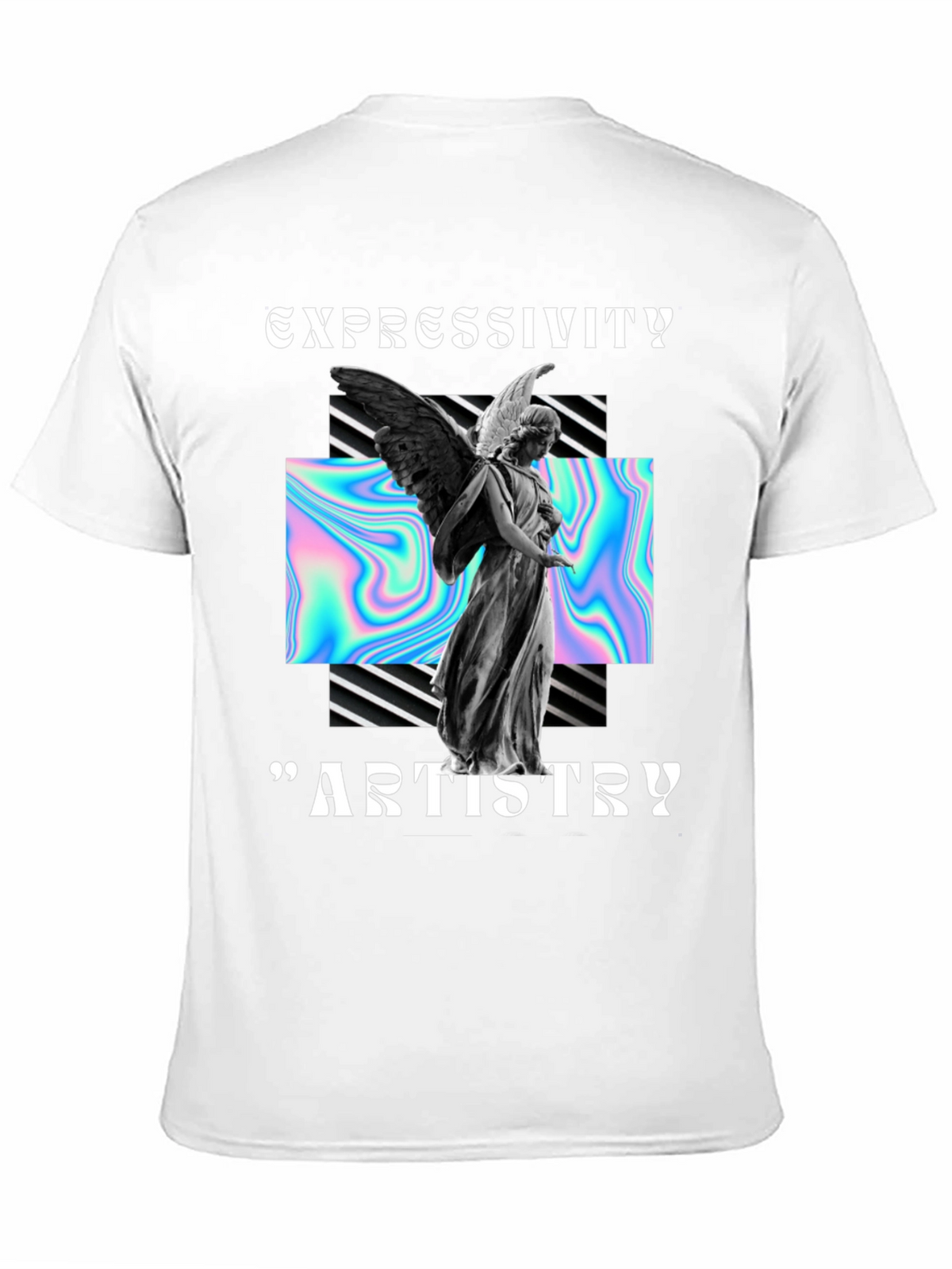 Expressivity Angel Graphic T-Shirt