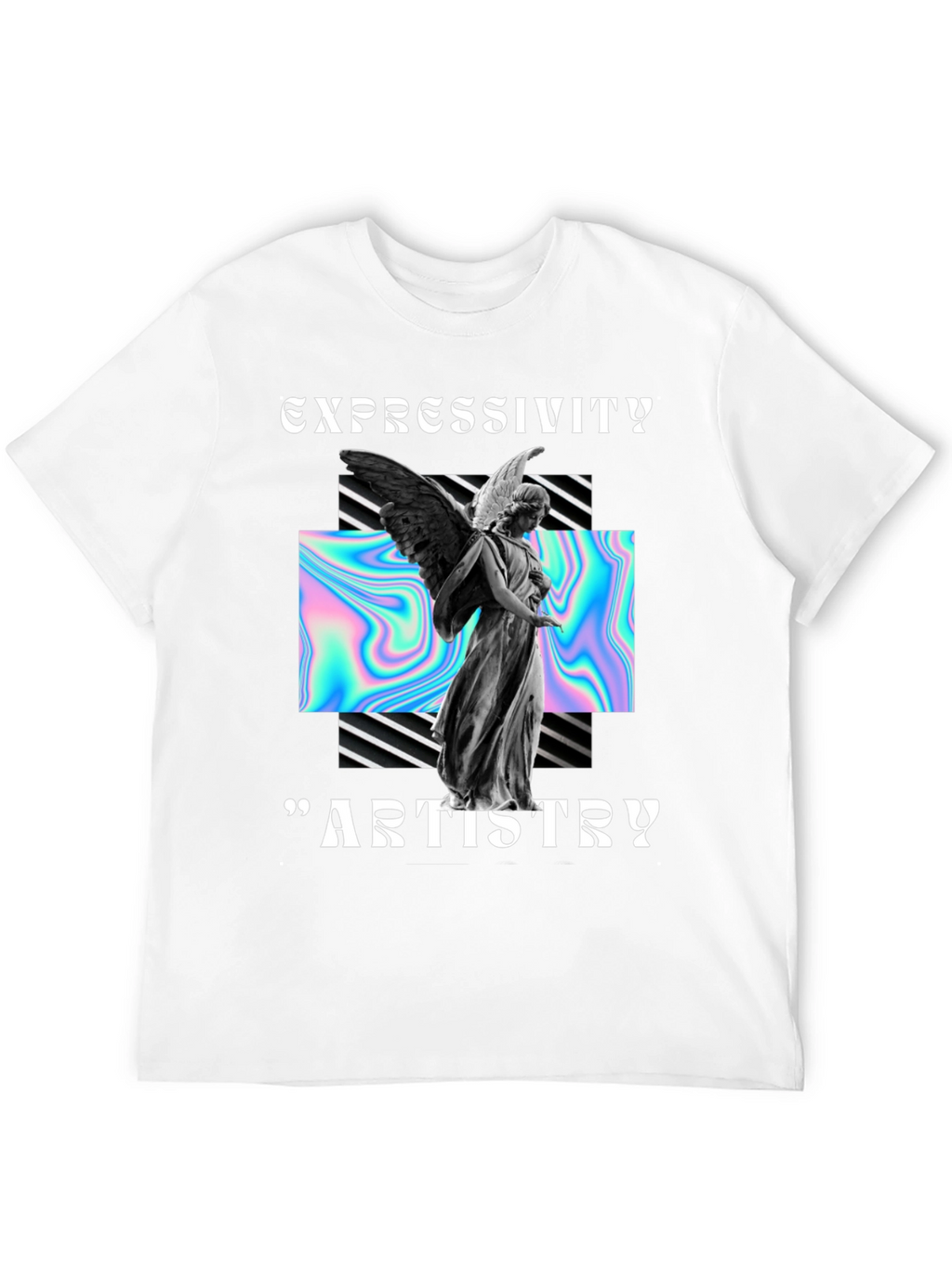 Expressivity Angel Graphic T-Shirt