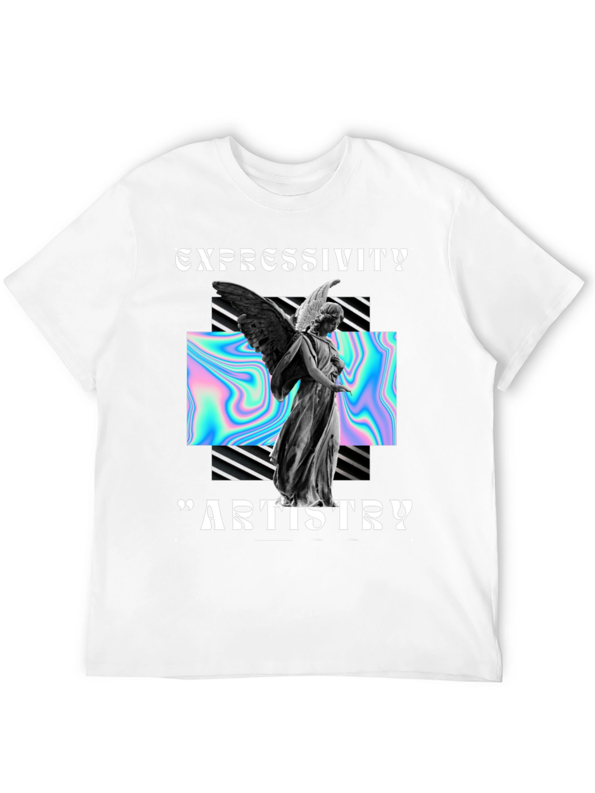 Expressivity Angel Graphic T-Shirt