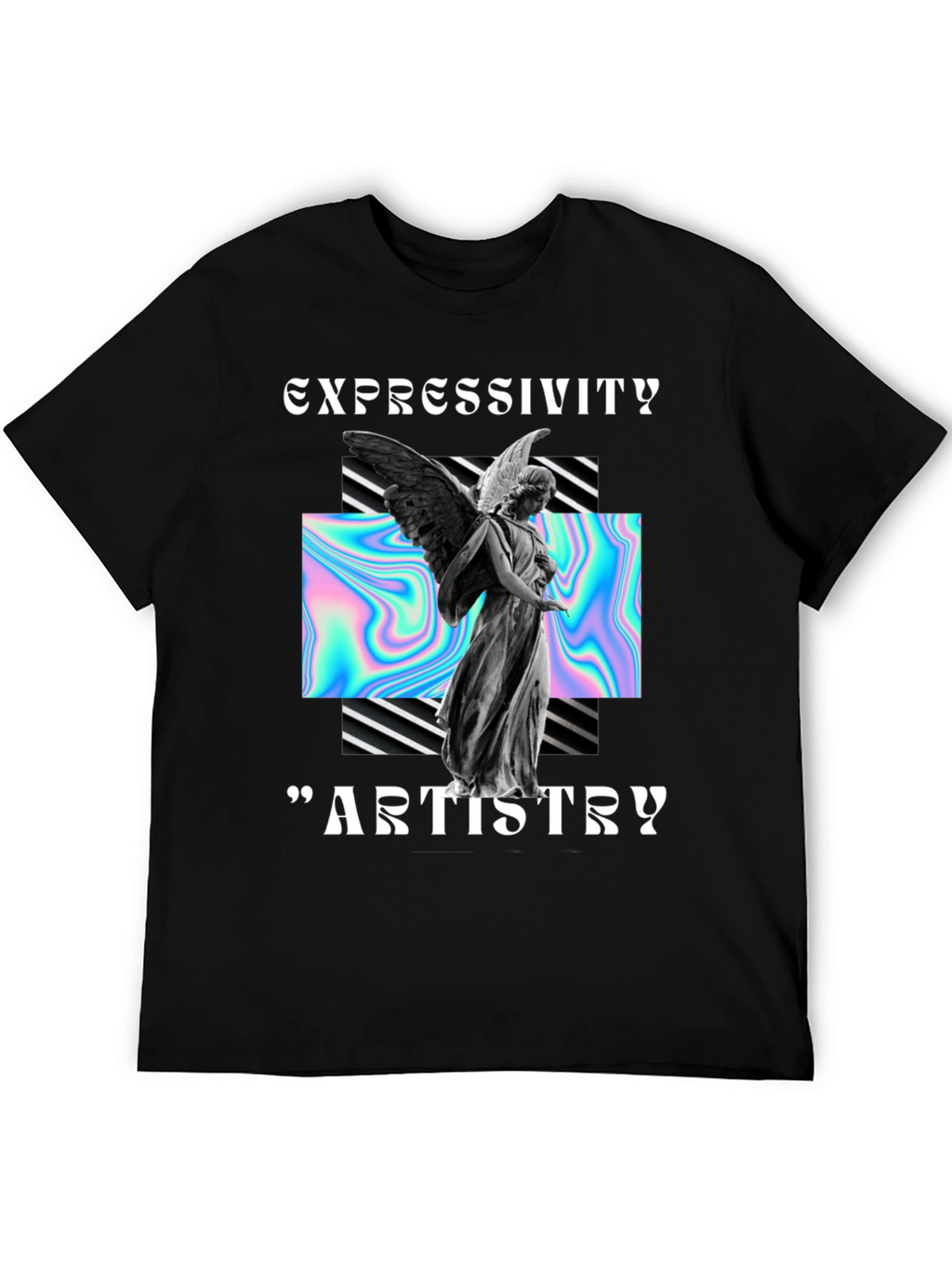 Expressivity Angel Graphic T-Shirt