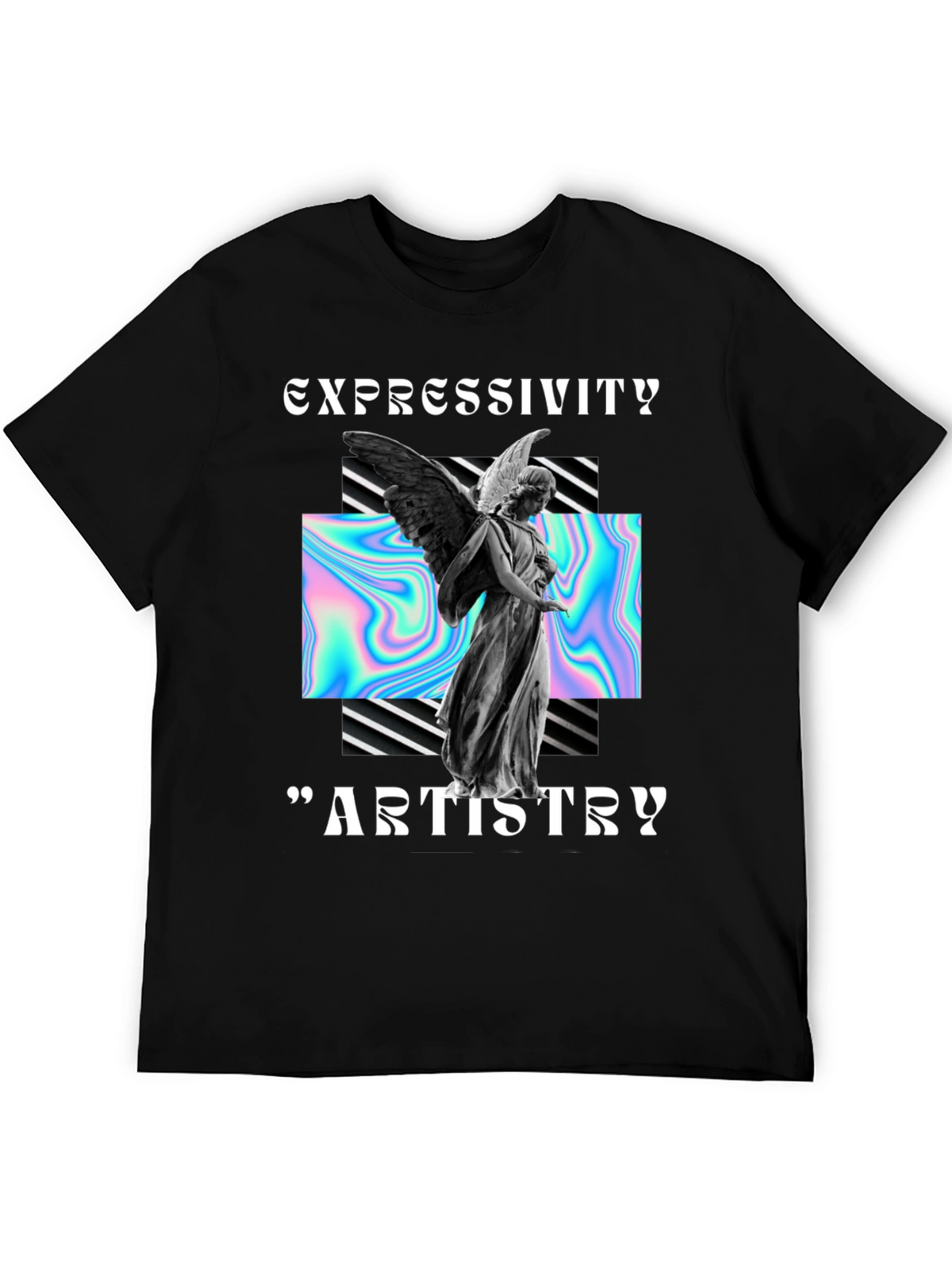 Expressivity Angel Graphic T-Shirt