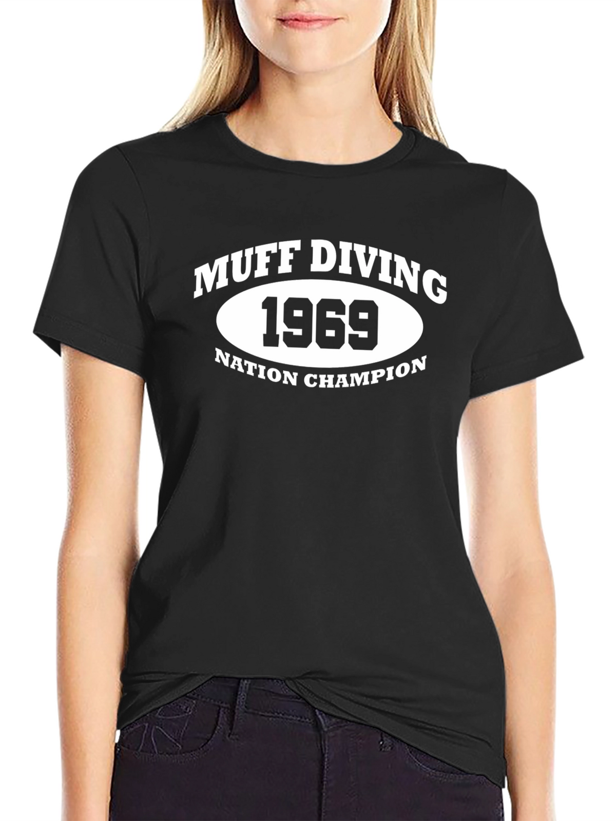 Muff Diving 1969 T-Shirt - Nation Champion Tee