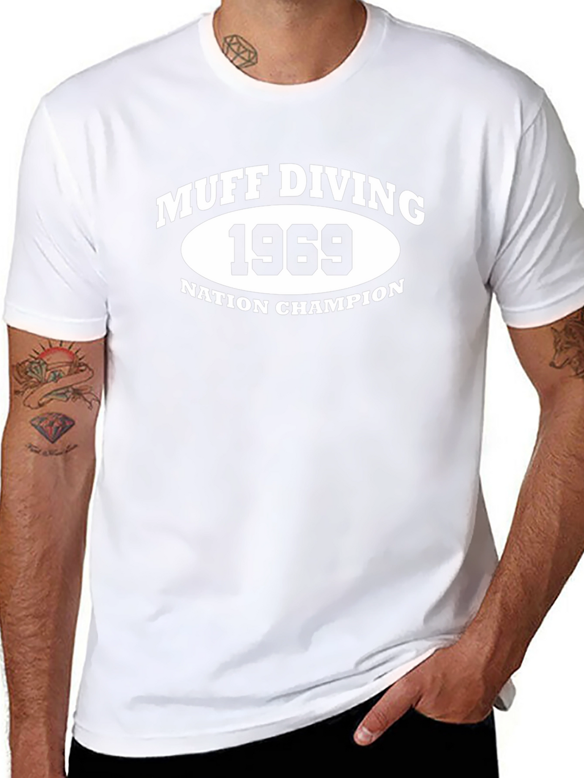 Muff Diving 1969 T-Shirt - Nation Champion Tee