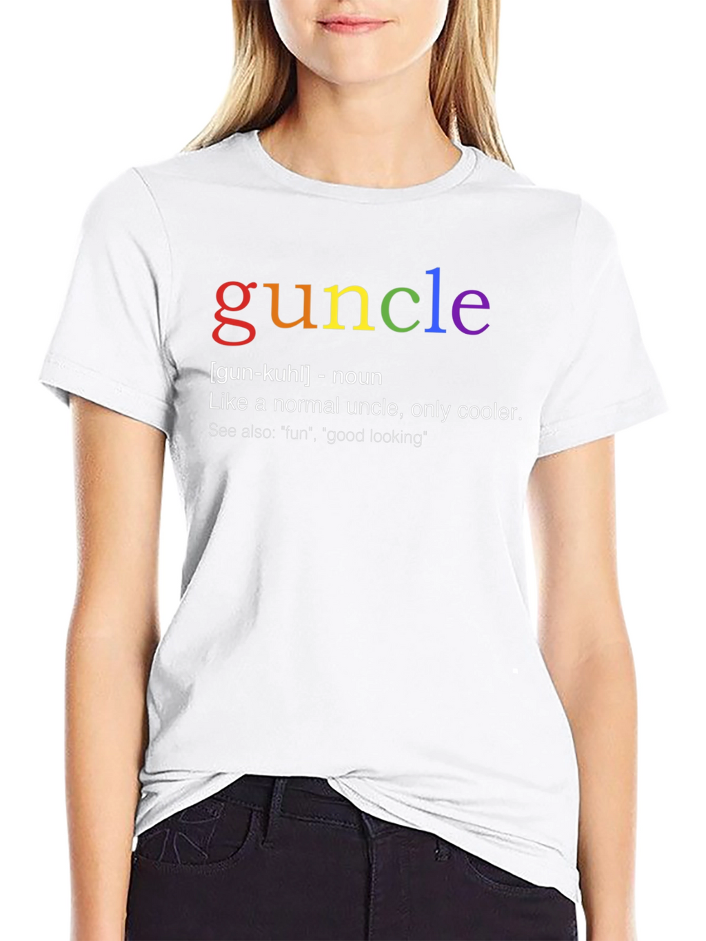 Guncle Definition T-Shirt - Cool Uncle