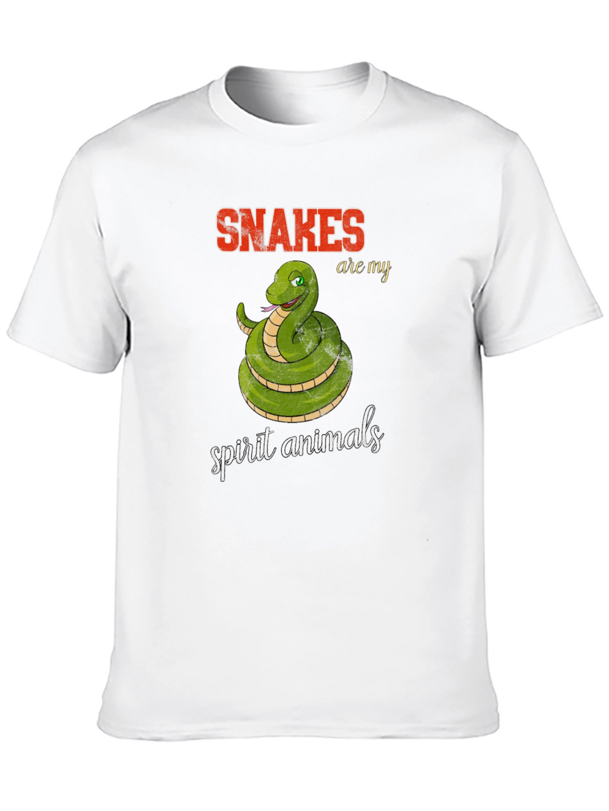 Snakes Are My Spirit Animals T-Shirt