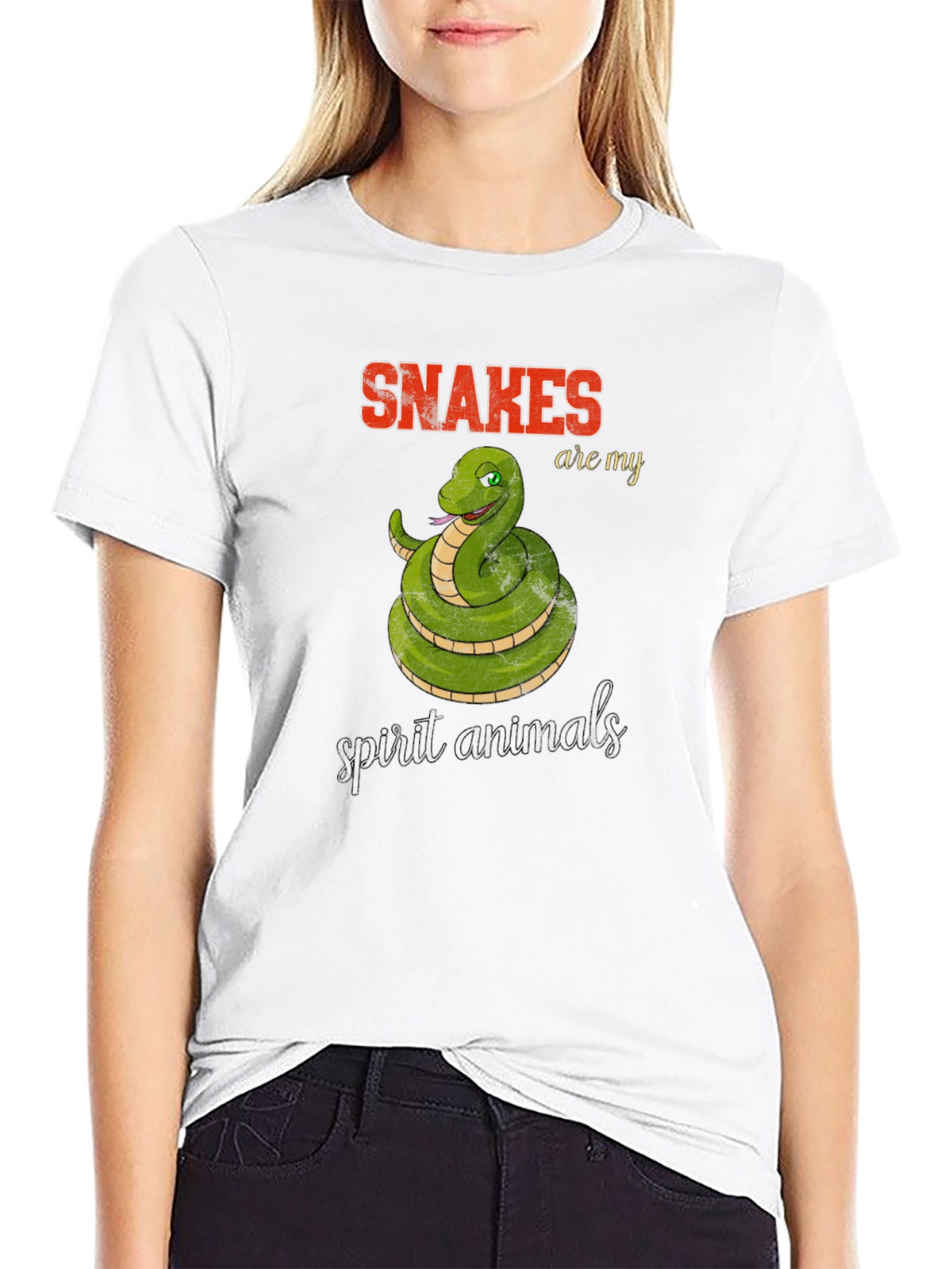 Snakes Are My Spirit Animals T-Shirt