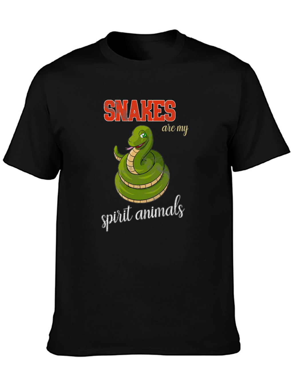 Snakes Are My Spirit Animals T-Shirt