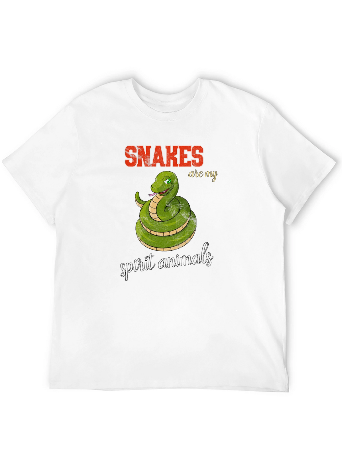 Snakes Are My Spirit Animals T-Shirt