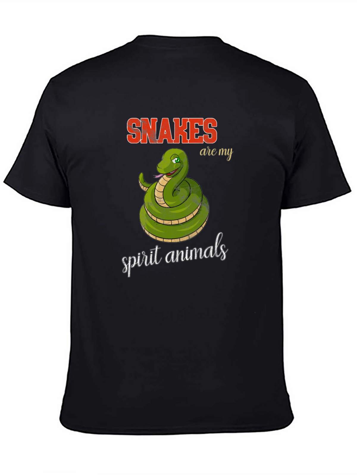 Snakes Are My Spirit Animals T-Shirt