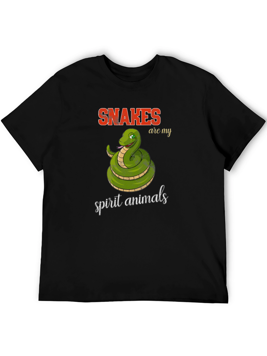 Snakes Are My Spirit Animals T-Shirt