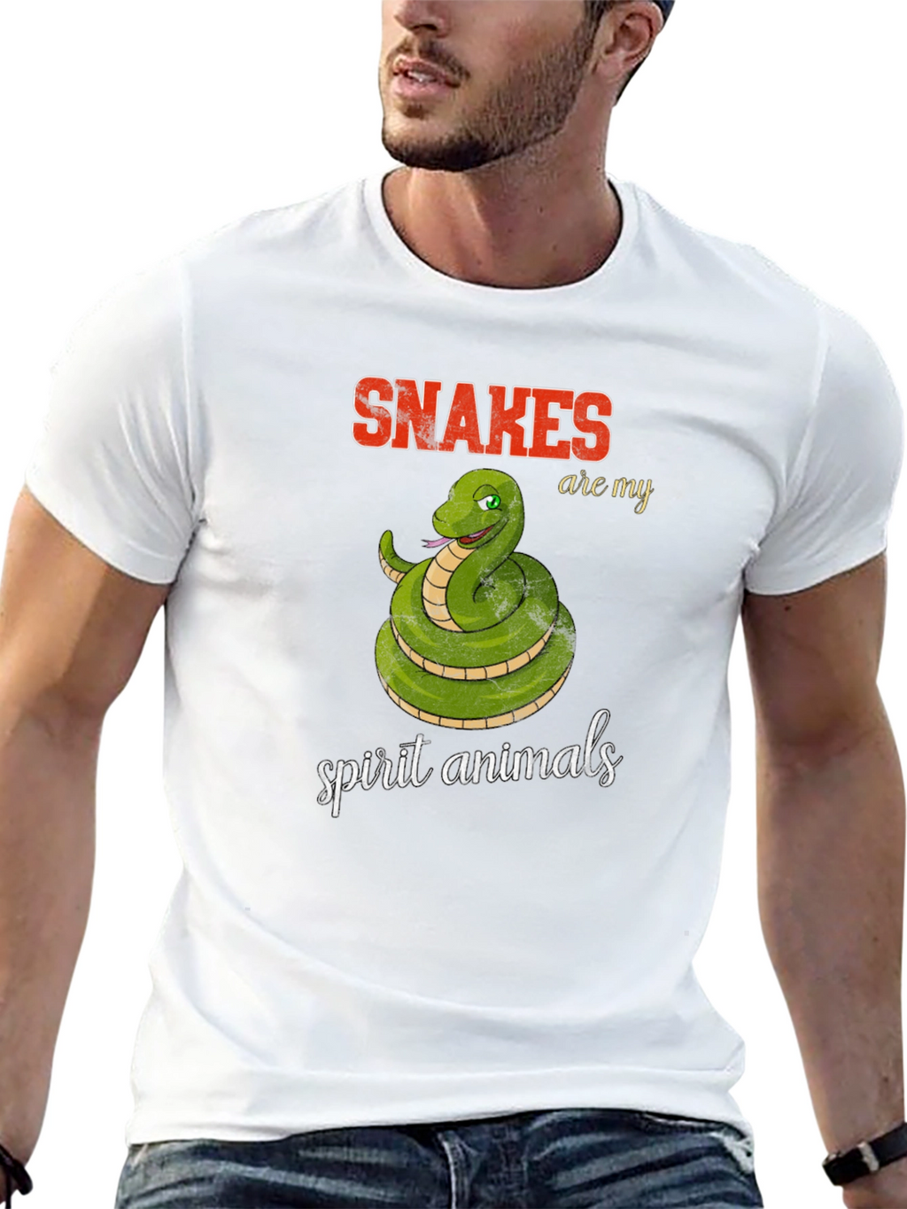 Snakes Are My Spirit Animals T-Shirt