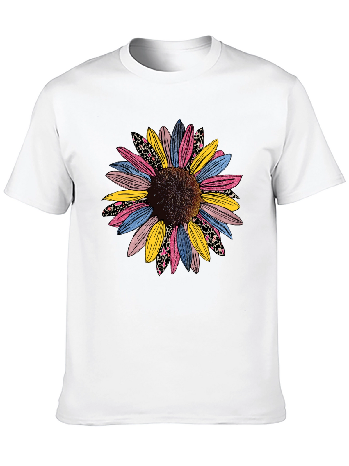 Sunflower Graphic Tee - Trendy Casual Style