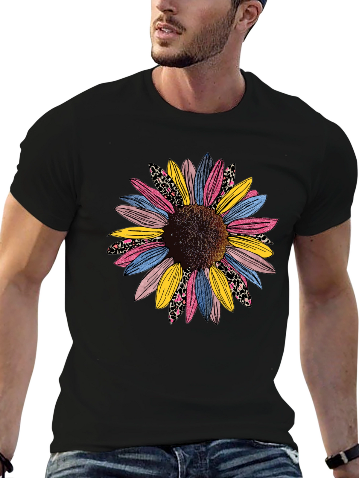 Sunflower Graphic Tee - Trendy Casual Style
