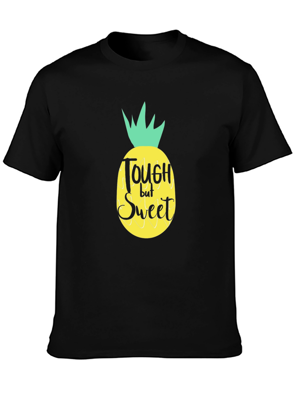 Tough But Sweet Pineapple Graphic Tee