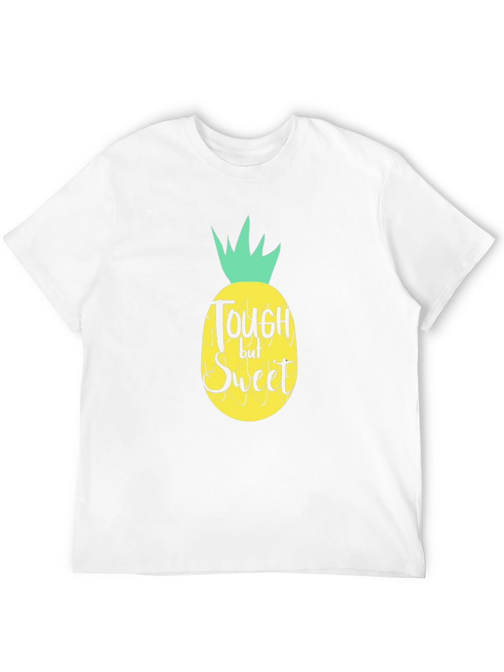Tough But Sweet Pineapple Graphic Tee