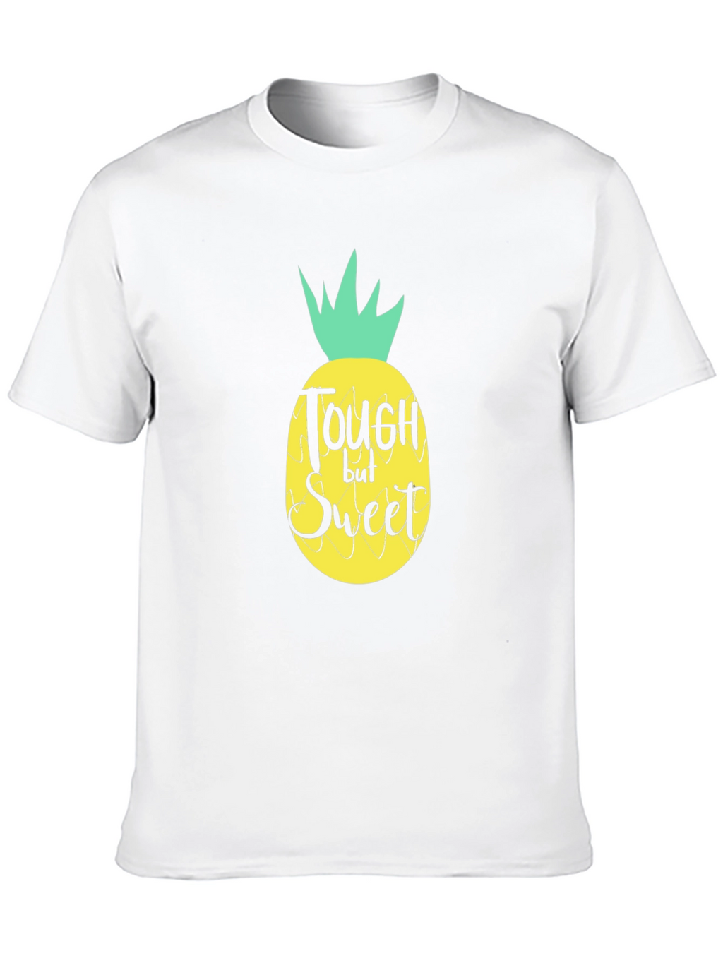 Tough But Sweet Pineapple Graphic Tee