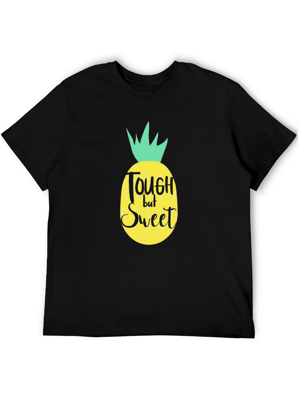 Tough But Sweet Pineapple Graphic Tee