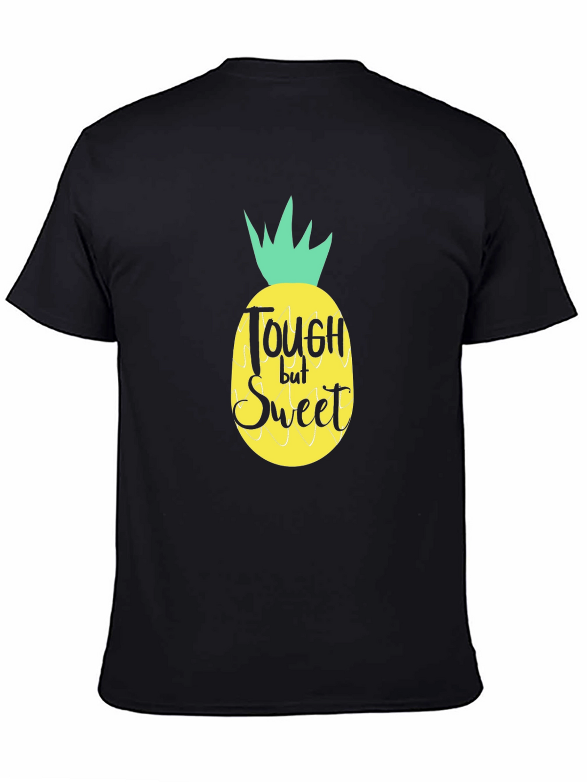 Tough But Sweet Pineapple Graphic Tee