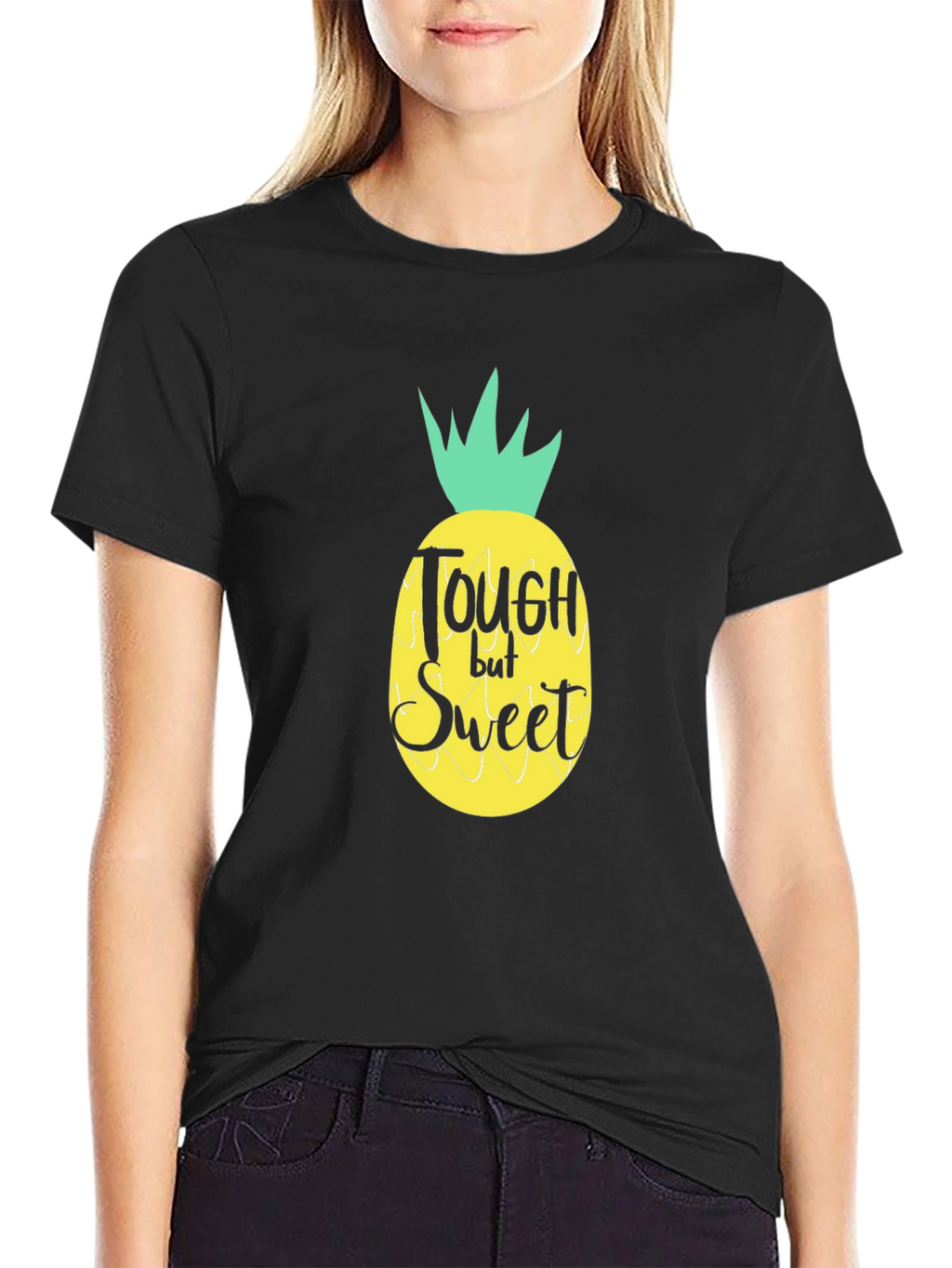Tough But Sweet Pineapple Graphic Tee