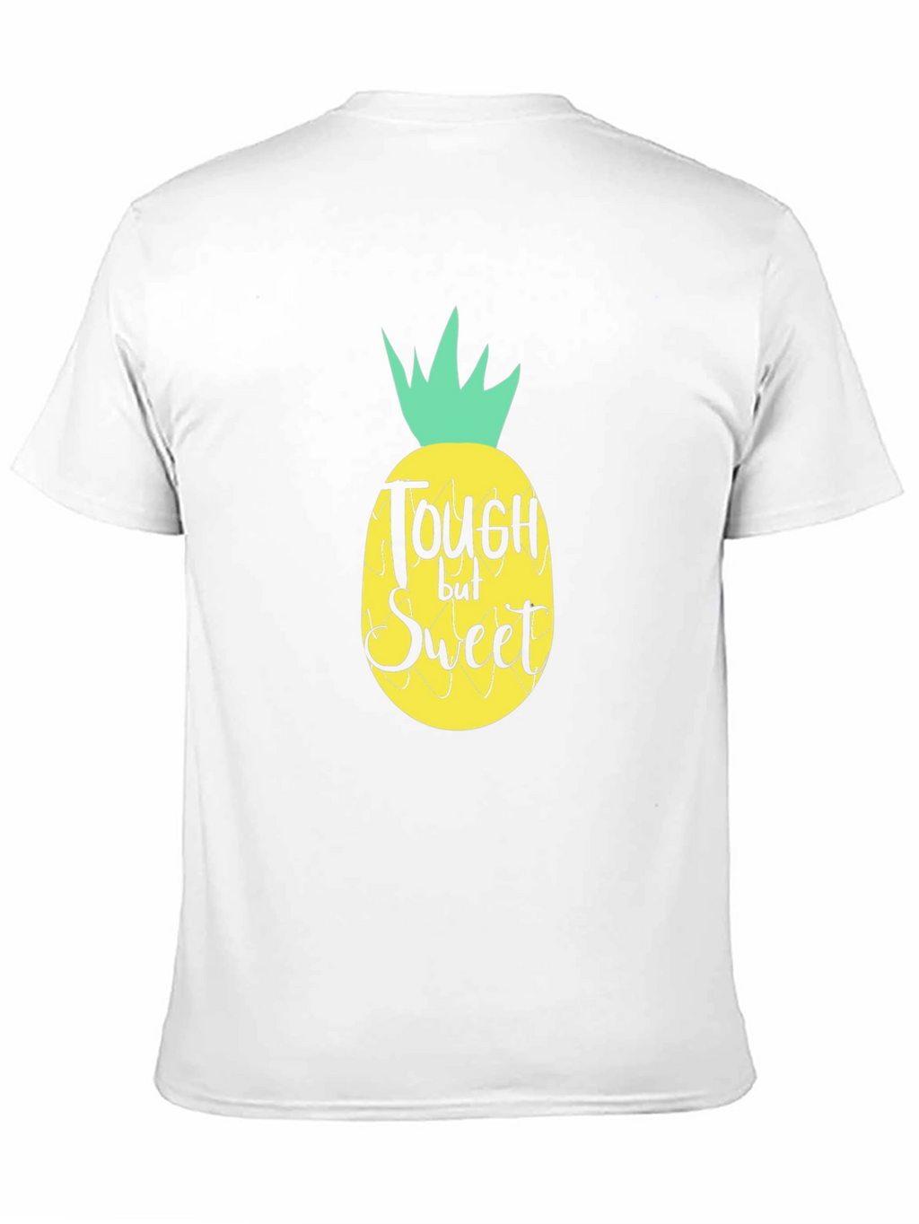 Tough But Sweet Pineapple Graphic Tee